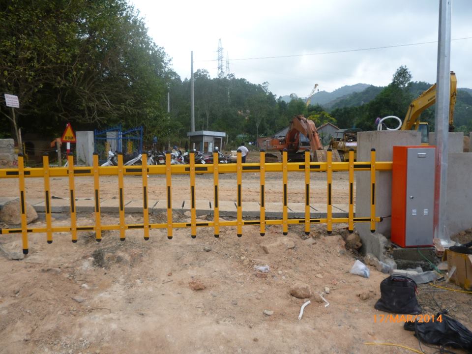 Giải pháp kiểm soát ra vào sử dụng Barrier