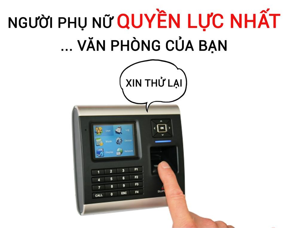 Người phụ nữ quyền lực nhất văn phòng của bạn là ai?