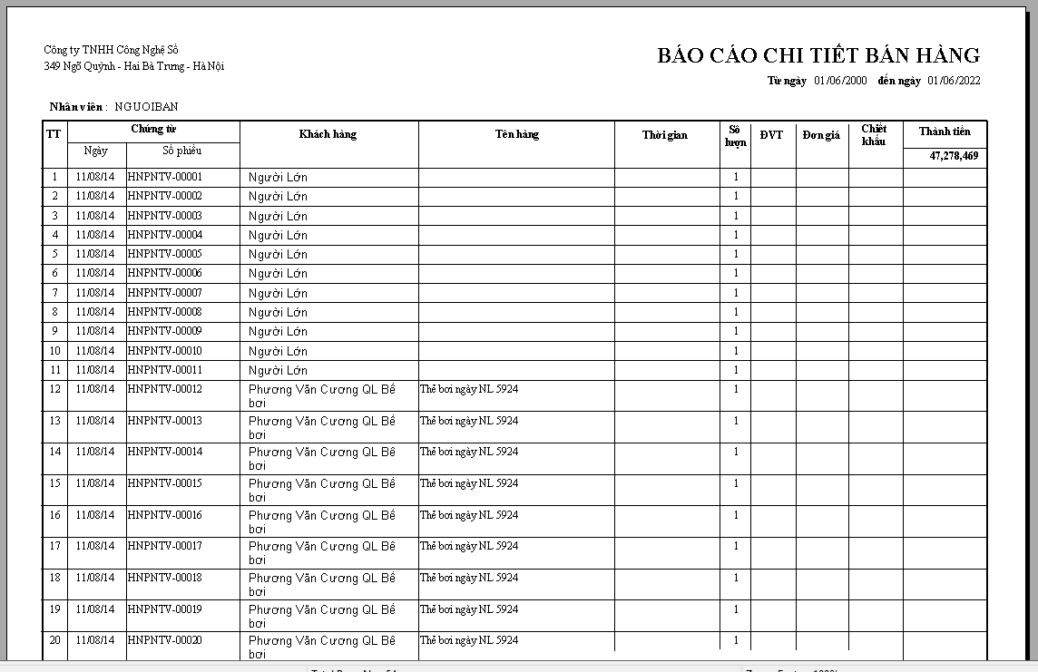 Bao cao phan mem quan ly be boiu