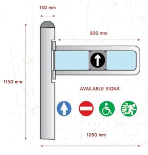 Cửa cánh tự động GV-3000