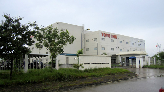Công ty TNHH Toyo Ink Compounds Việt Nam (TICV)