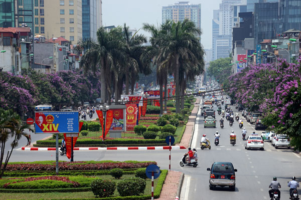 Triển khai máy chấm công ở Quận Ba Đình