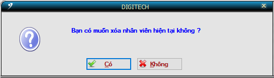 Xóa vĩnh viễn nhân viên trong HR-ERP