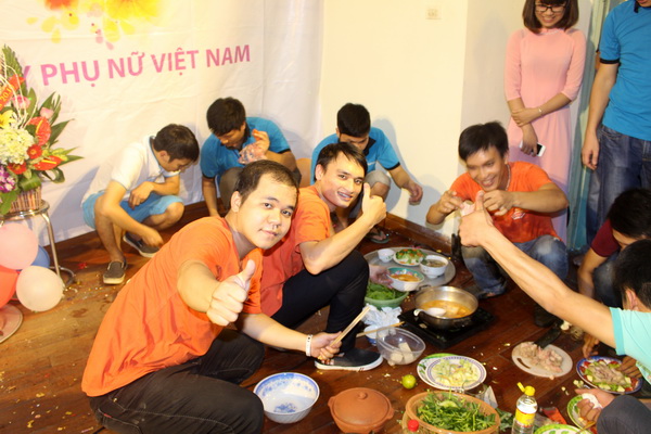 Chào mừng ngày Phụ nữ Việt Nam 20-10 - 2015