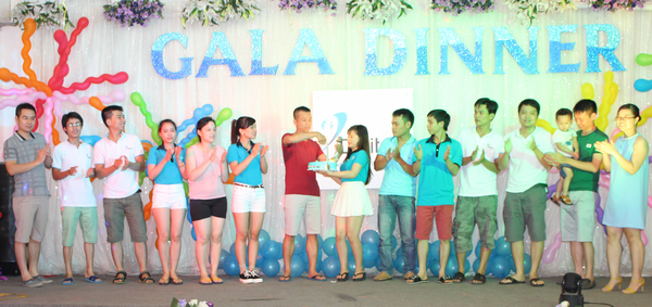 Sôi động đêm Gala Dinner - TP Biển Đà Nẵng