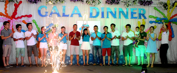 Sôi động đêm Gala Dinner - TP Biển Đà Nẵng