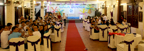 Sôi động đêm Gala Dinner - TP Biển Đà Nẵng