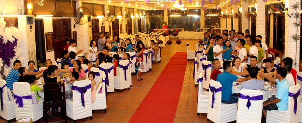 Sôi động đêm Gala Dinner - TP Biển Đà Nẵng