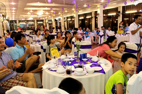 Sôi động đêm Gala Dinner - TP Biển Đà Nẵng