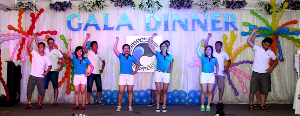 Sôi động đêm Gala Dinner - TP Biển Đà Nẵng