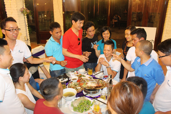 Sôi động đêm Gala Dinner - TP Biển Đà Nẵng