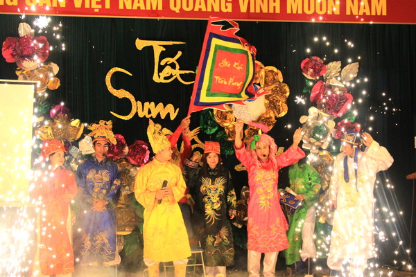 Lễ Tổng kết năm 2015 - Chào xuân 2016