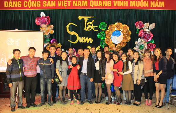 Lễ Tổng kết năm 2015 - Chào xuân 2016