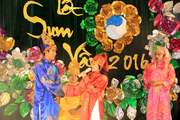 Lễ Tổng kết năm 2015 - Chào xuân 2016