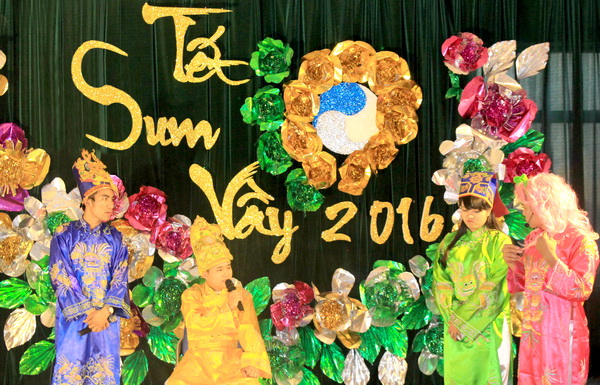 Lễ Tổng kết năm 2015 - Chào xuân 2016