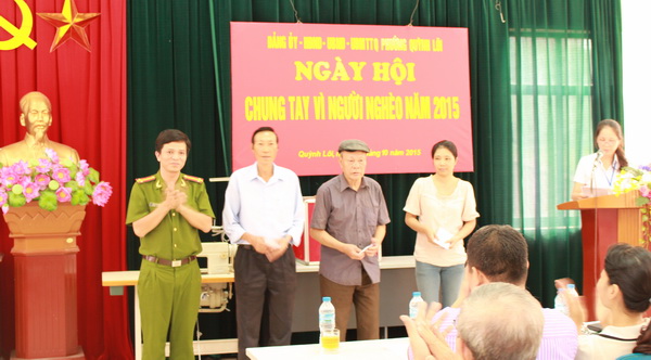 Chung tay vì người nghèo