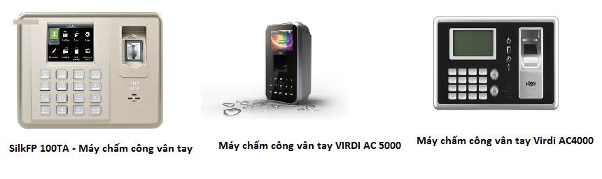 Tại sao nên sử dụng máy chấm công vân tay ?