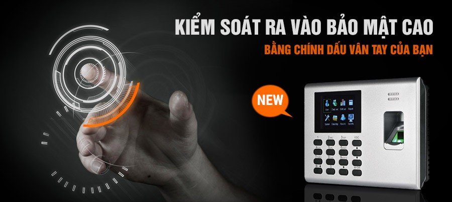 Tại sao máy chấm công ngày càng được quan tâm và lựa chọn nhiều.