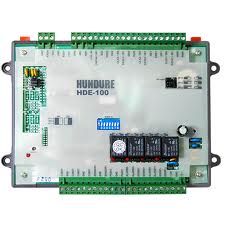 Mô hình hoạt động hệ thống kiểm soát thang máy của Hundure hde-100