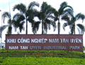 Triển khai cung cấp máy chấm công tại khu công nghiệp Nam Tân Uyên