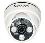 Camera HD-TVI Dome hồng ngoại VANTECH VP-115TVI