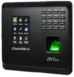 Máy chấm công vân tay và thẻ ZKteco IClcock9000G
