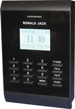 Máy kiểm soát vào ra bằng thẻ từ  RONALD JACK SC-403