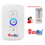 SecuMax DB525 - Bộ chuông cửa kết hợp báo trộm hồng ngoại